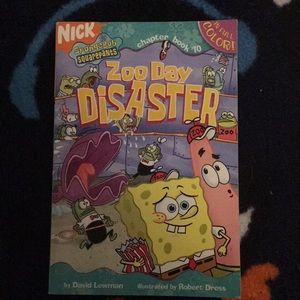 Spongebob squarepants zoo day Disaster book